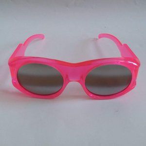 Vintage Fashion retro funky transparent sunglasses